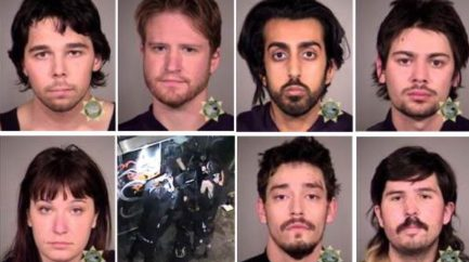 Seven Antifa Terrorists Arrested On Federal Charges After Weekend Of Carnage In Portland