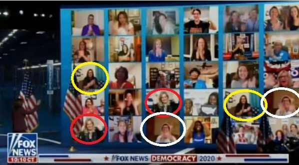 CAUGHT: DNC Faked Kamala Supporters! – Used Double Images of Kamala Fans in Crowd Shot