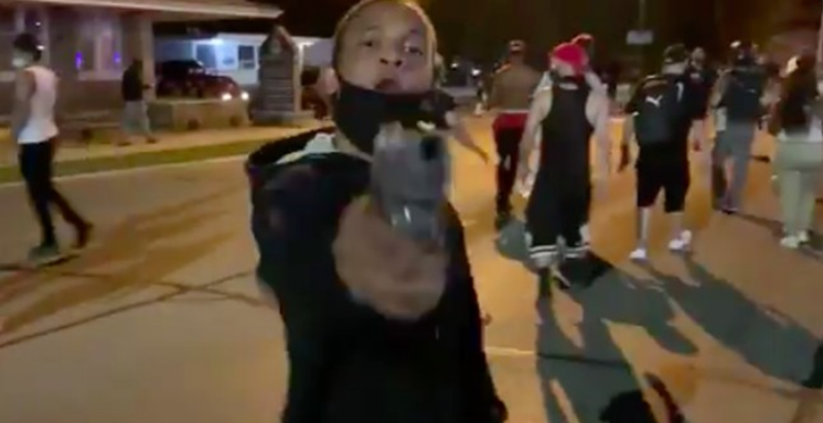 Here's What Happened When a Kenosha Rioter Pulled a Gun on a Reporter