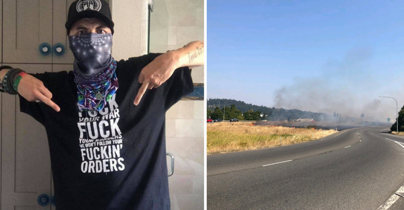 Convicted BLM Rioter Arrested for Arson in Washington As Massive Wildfires Blaze