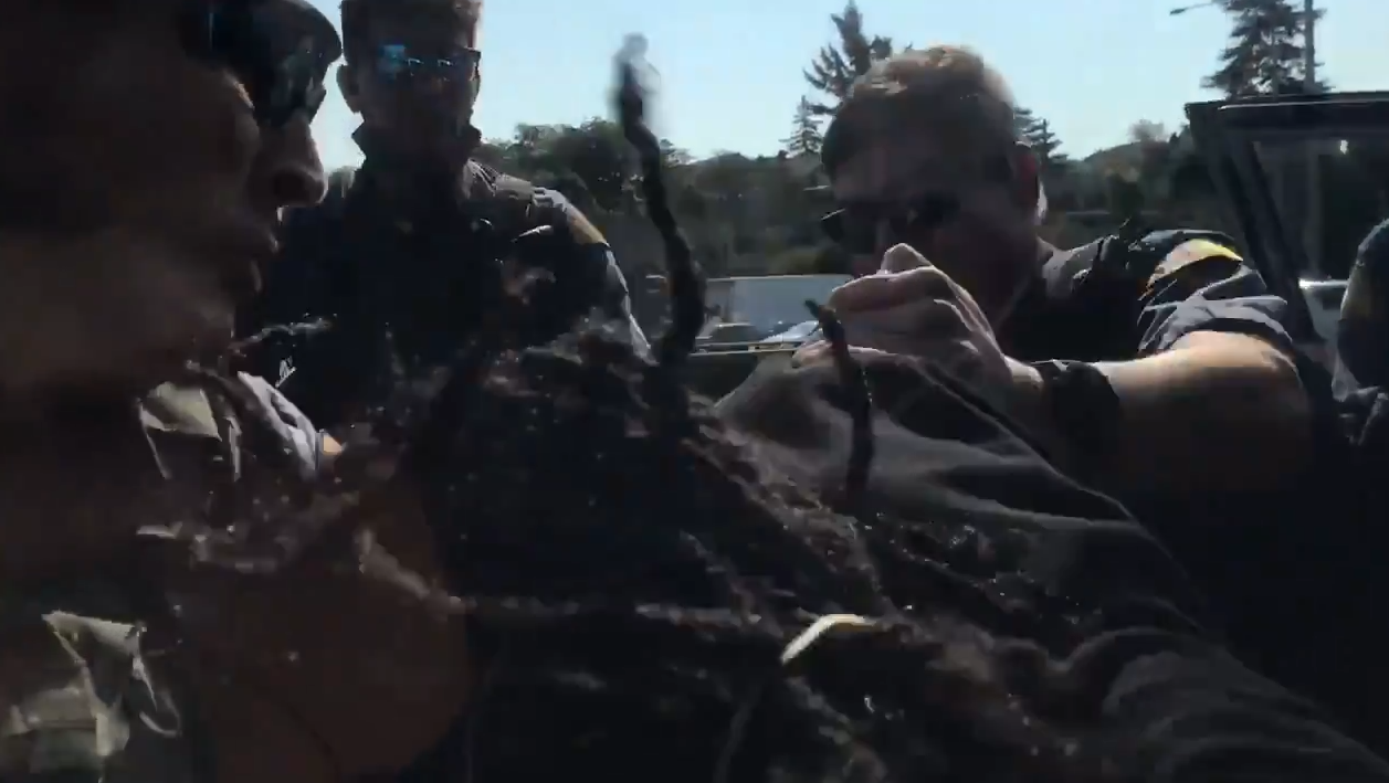 Seattle Police Arrest Illegal Protesters Blocking Freeway - Twitter Already Removed The Video
