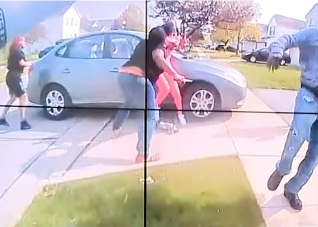 From The She Di'nt Do Nuffin' File: Graphic Video: Columbus Police Release Bodycam Video of Shooting