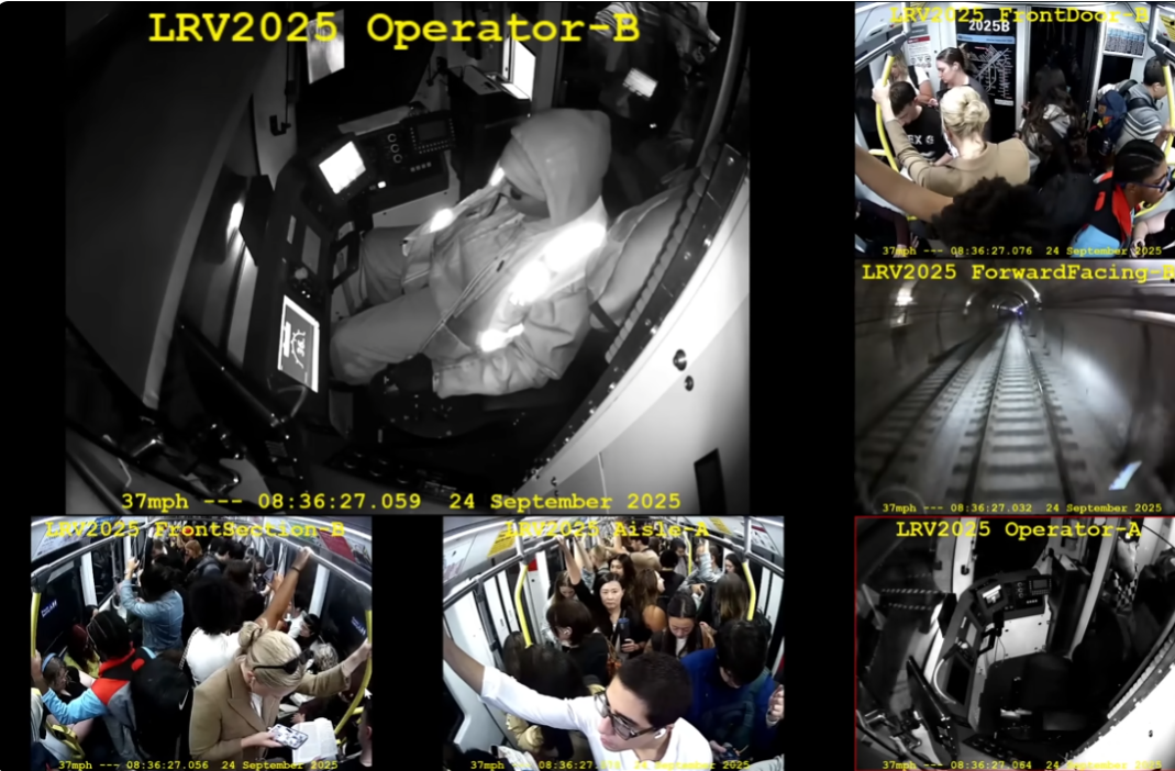 DEI hire falls asleep and nearly kills a driver and passengers